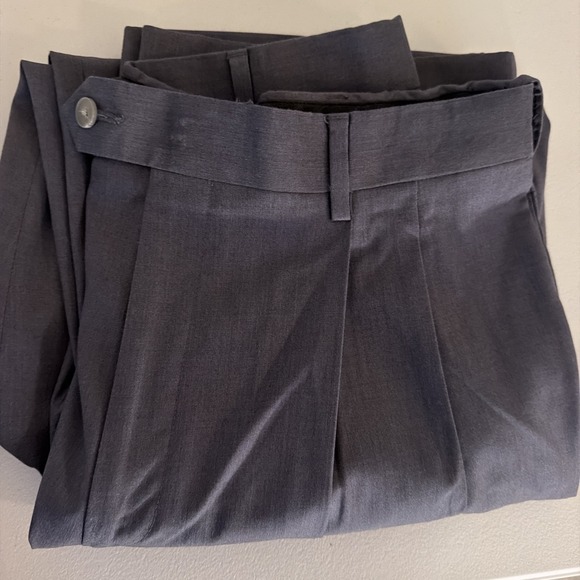 BlenderBottle Other - Savane Select Edition Men's 38x32 Dress Pants Gray Pleated Front Rayon Blend